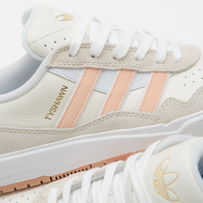 Adidas Tyshawn II - White / Powder Coral / Off White