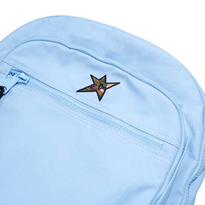 Carpet Bookbag Rainjacket - Light Blue