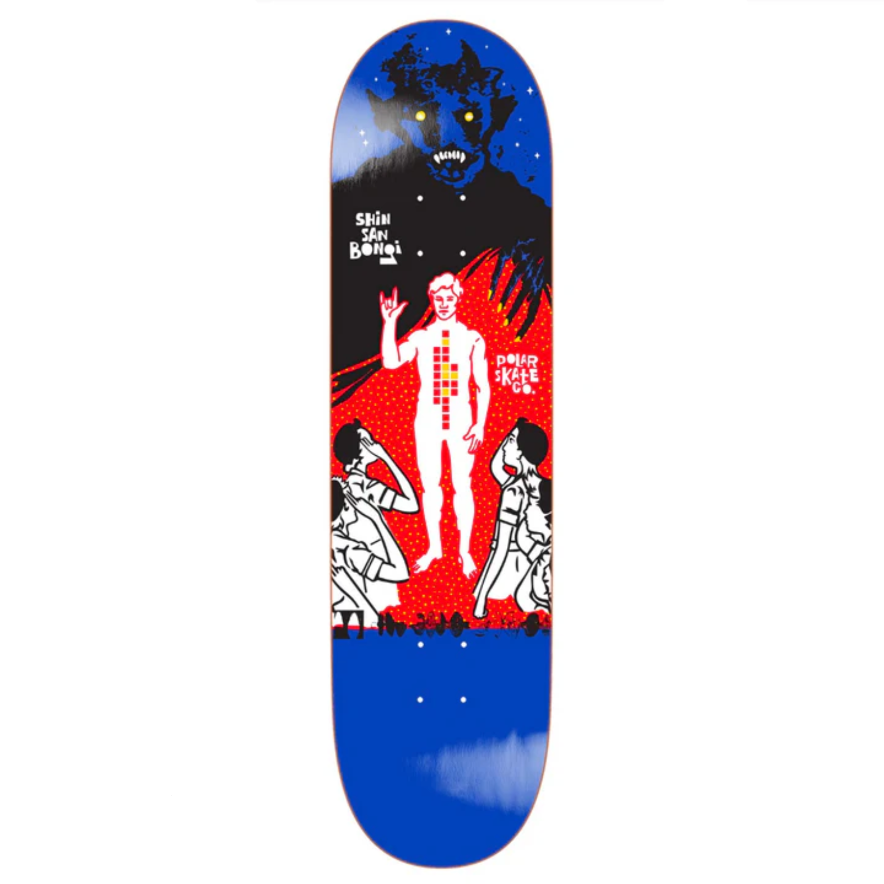 Polar Skate Co | Shin Sanbongi 'Fanzilla' Deck - 8.25
