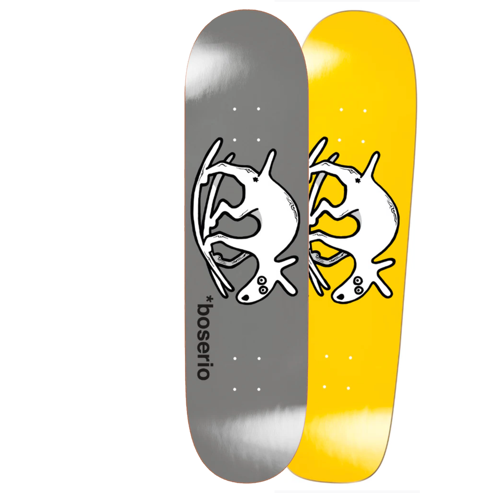 Polar Skate Co | Nick Boserio 'Useless Wooden Dog' Deck - 8.25 / 8.5
