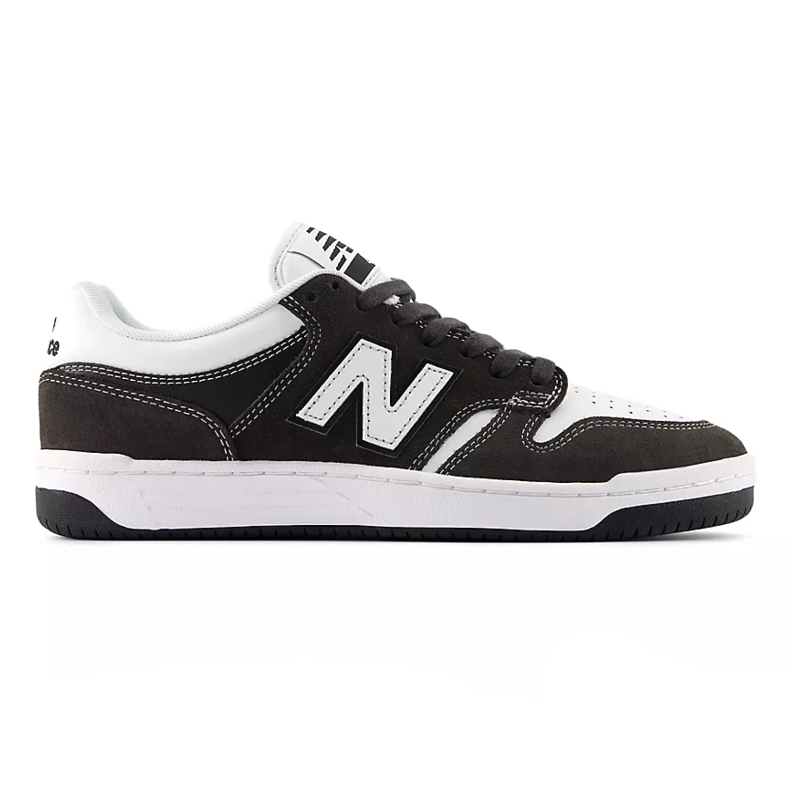 New Balance 480 - Black Cement/White 480BAB