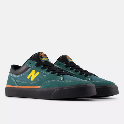 New Balance Numeric | Franky Villani 417 Low - New Spruce/Black