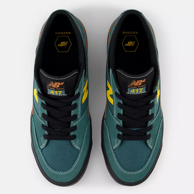 New Balance Numeric | Franky Villani 417 Low - New Spruce/Black