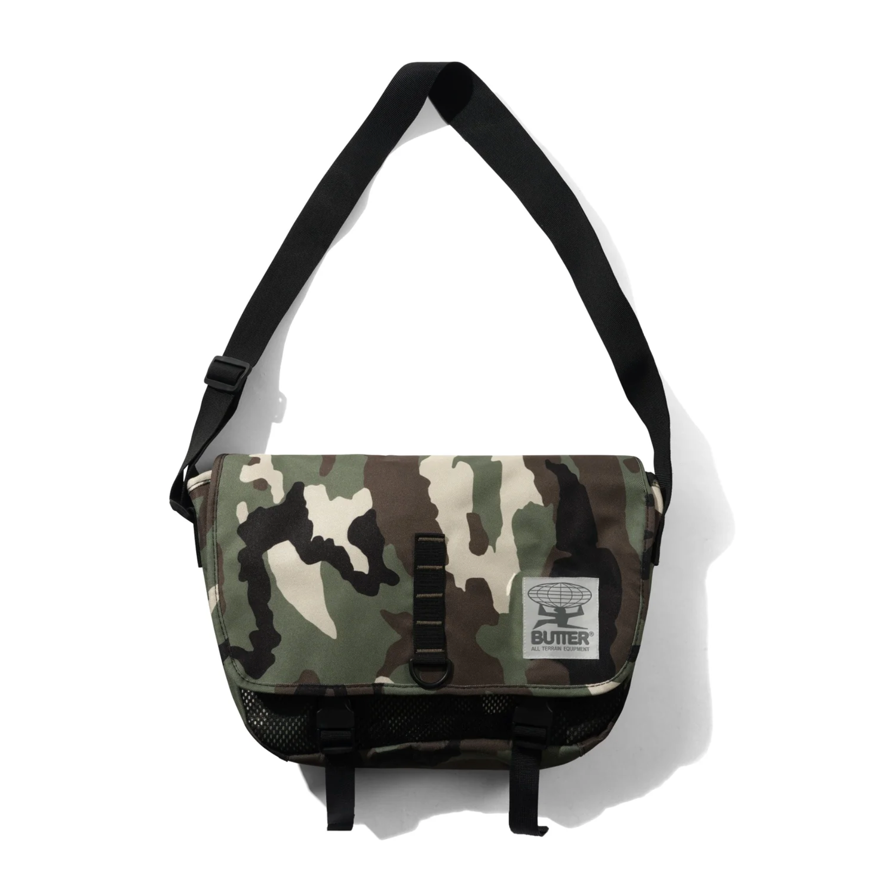 Butter Goods Commute Side Bag - Woodland Camo