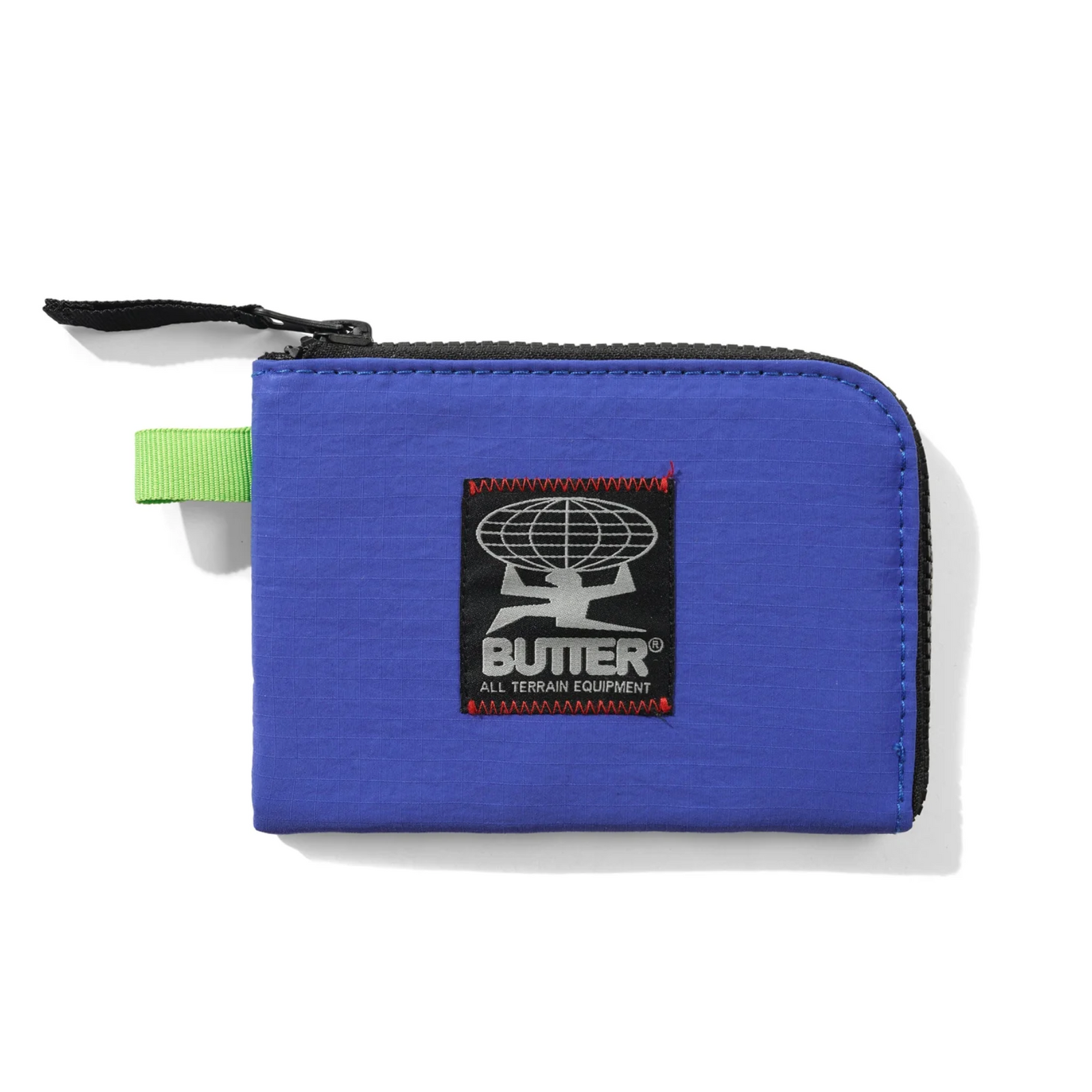 Butter Goods Zip Wallet - Royal