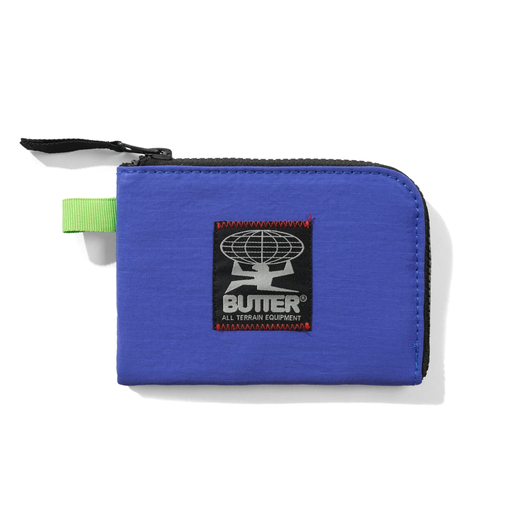 Butter Goods Zip Wallet - Royal