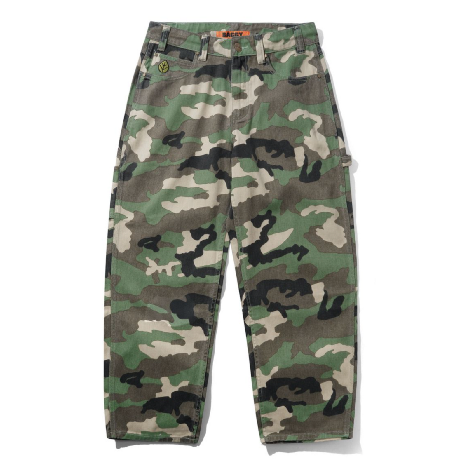 Butter Goods Weathergear Denim Jeans - Woodland Camo