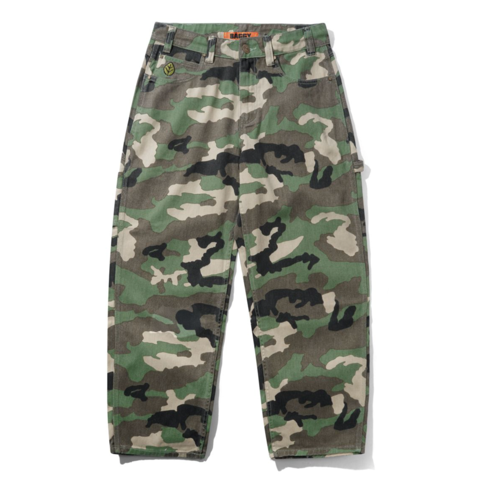 Butter Goods Weathergear Denim Jeans - Woodland Camo