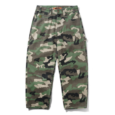 Butter Goods Weathergear Denim Jeans - Woodland Camo