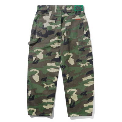 Butter Goods Weathergear Denim Jeans - Woodland Camo