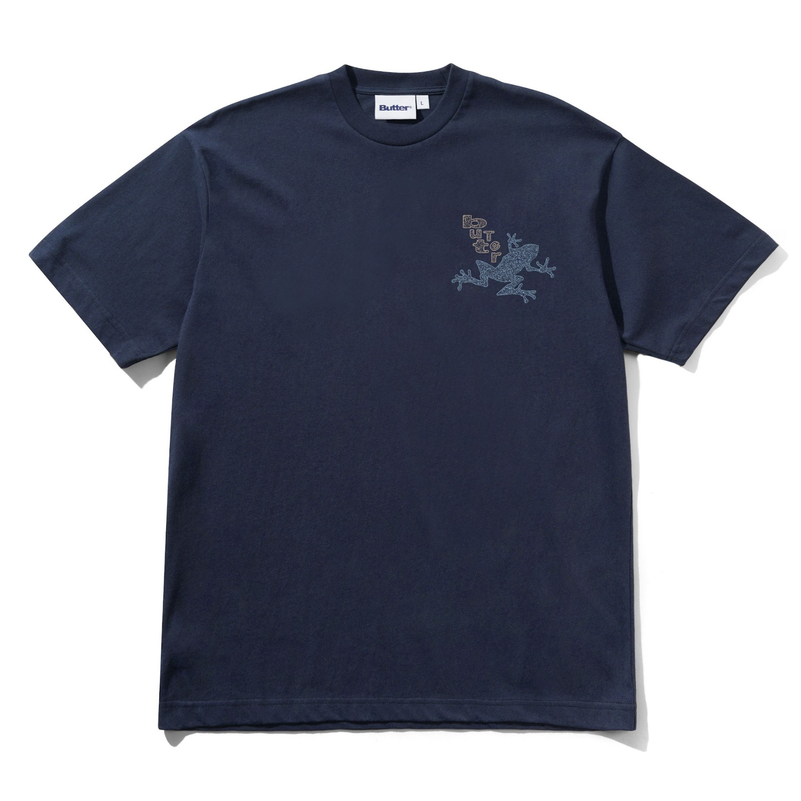 Butter Goods Croaker Tee - Navy