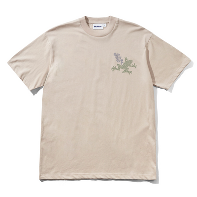 Butter Goods Croaker Tee - Taupe
