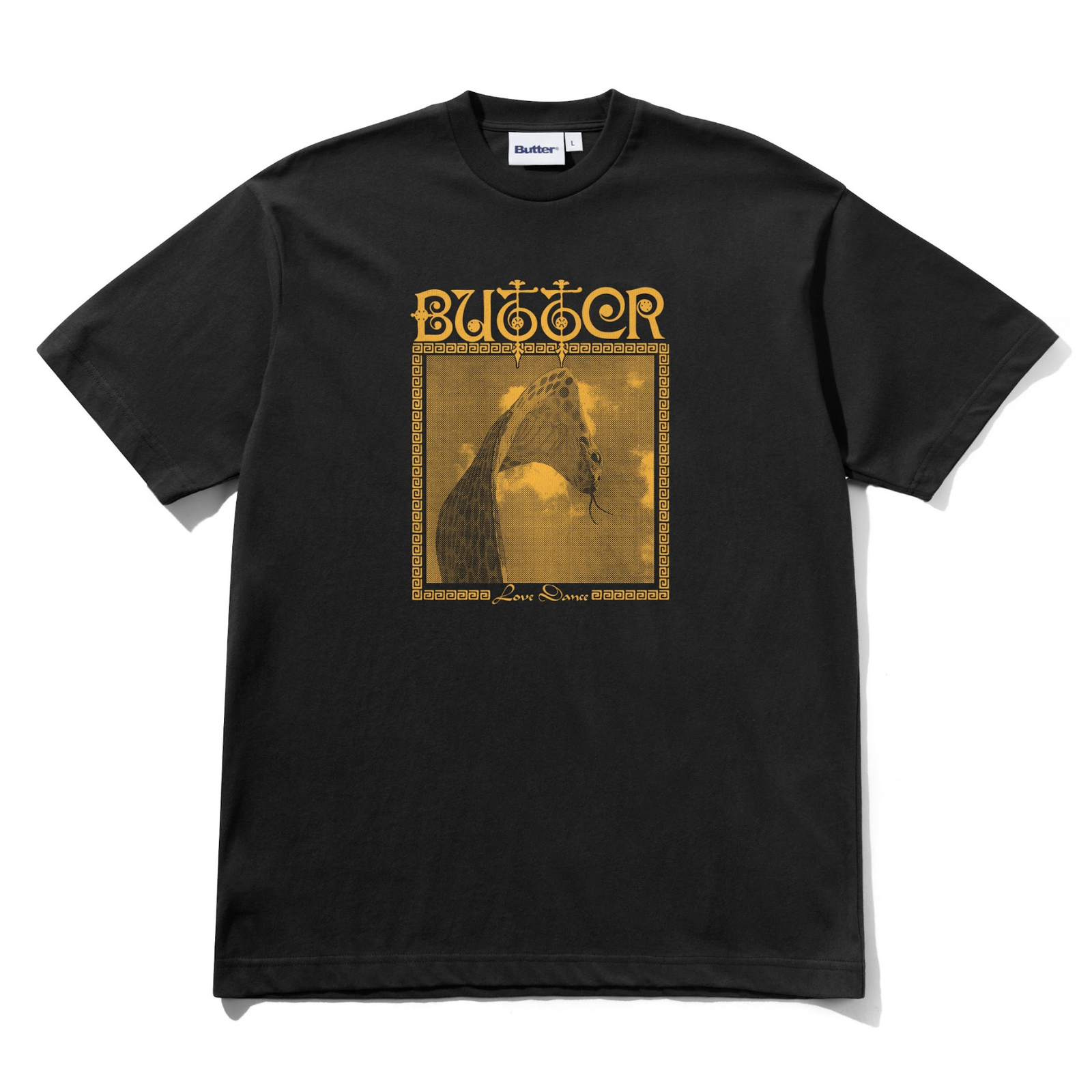 Butter Goods Love Dance Tee - Black