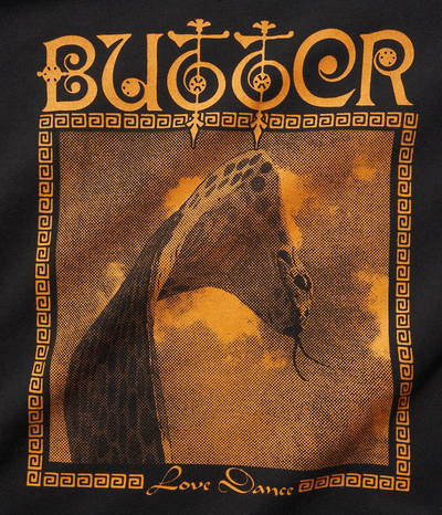 Butter Goods Love Dance Tee - Black