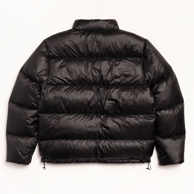 Stussy Micro Ripstop Down Jacket - Jet Black
