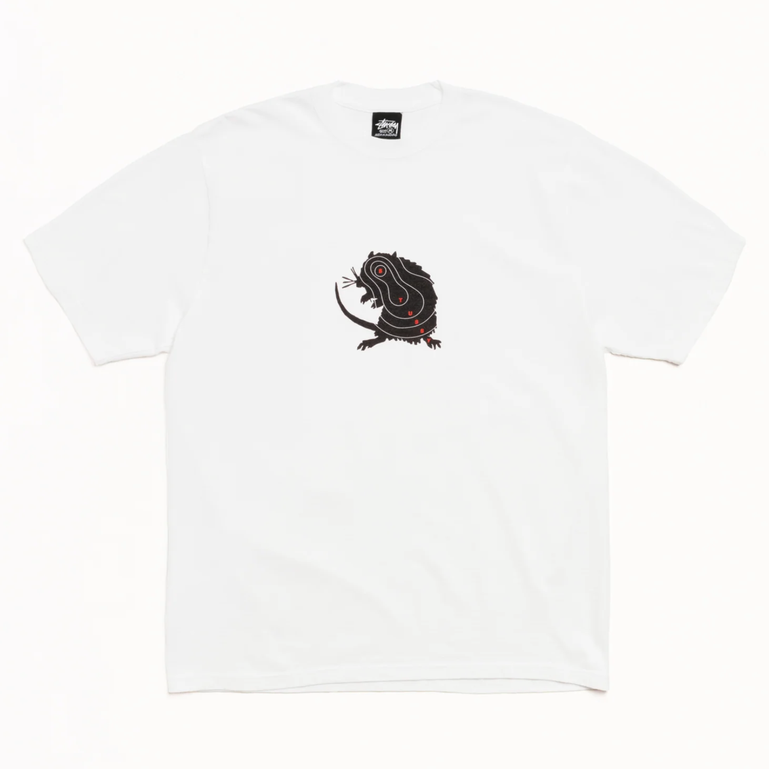 Stussy Long Range Tee - White