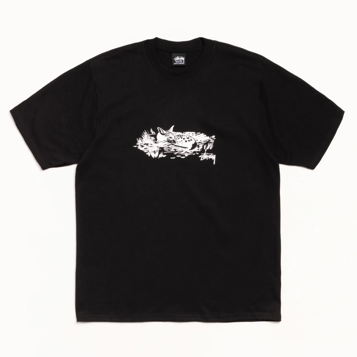 Stussy Fawn Tee - Black