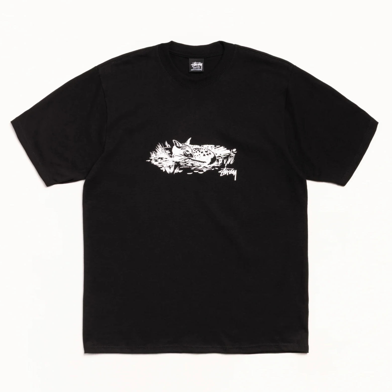 Stussy Fawn Tee - Black