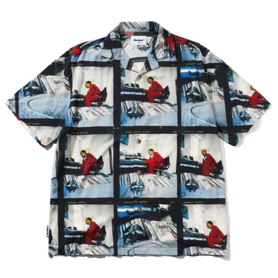 Butter Goods x Madlib Bomb Shelter Rayon Shirt - Multi