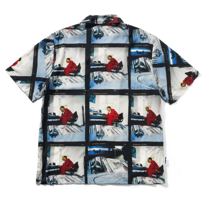 Butter Goods x Madlib Bomb Shelter Rayon Shirt - Multi