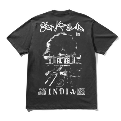 Butter Goods x Madlib  India Tee - Washed Black