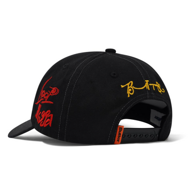Butter Goods x Madlib Alias 6 Panel Cap - Black