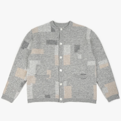 Pearl Buffed Cardigan