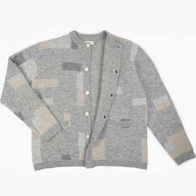 Pearl Buffed Cardigan