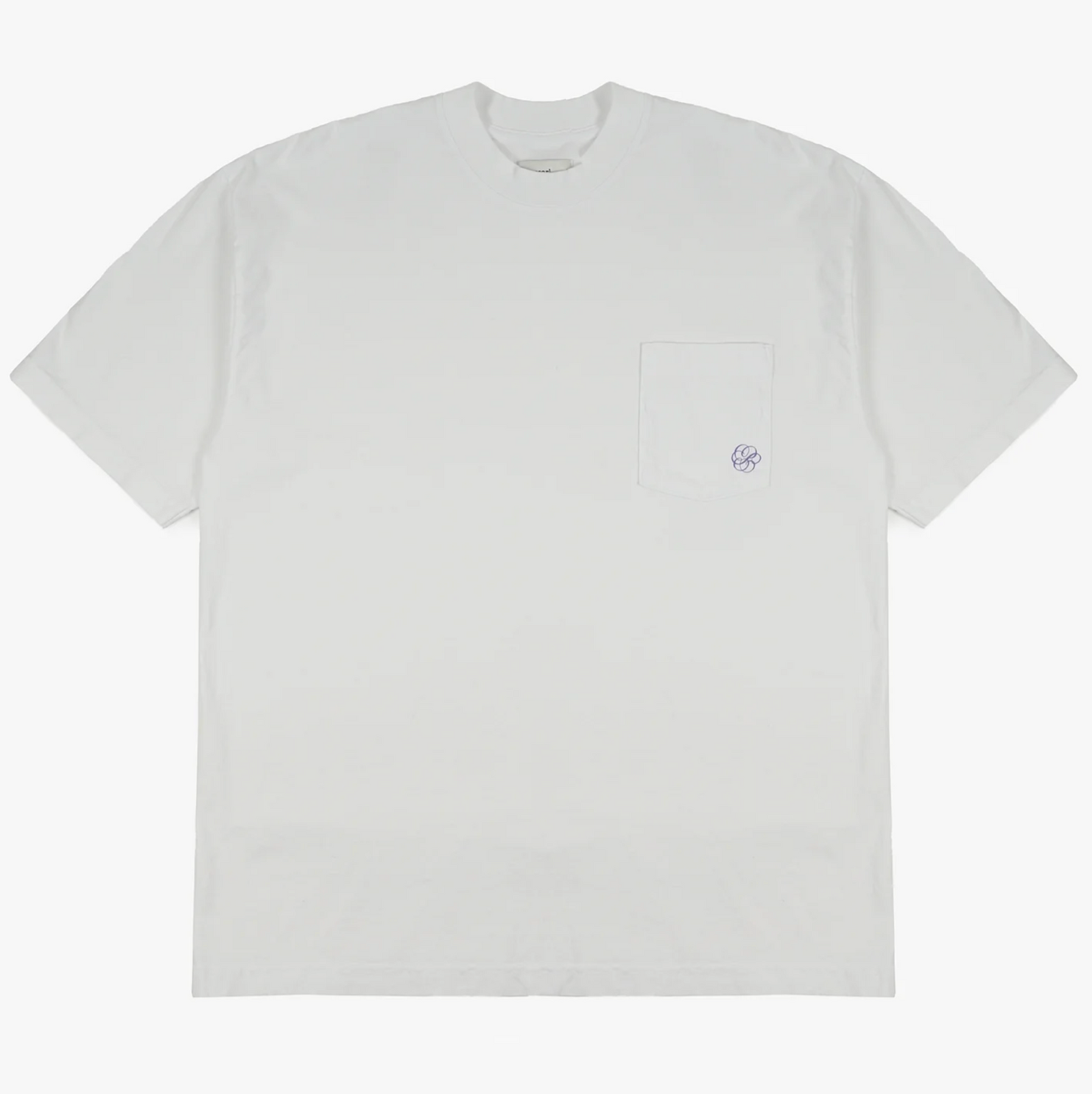 Pearl Ornament Tee - White