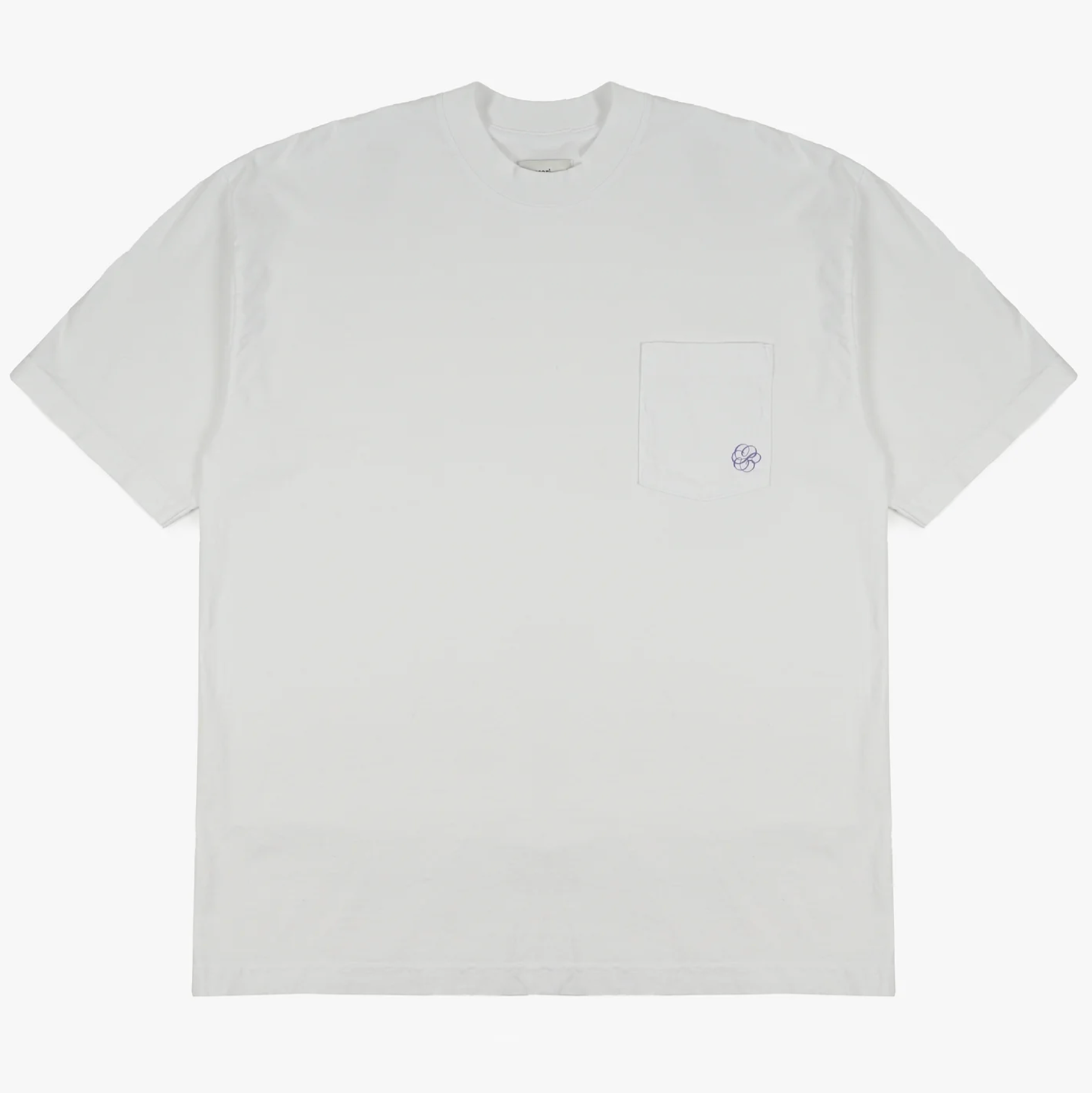 Pearl Ornament Tee - White