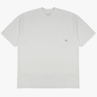 Pearl Ornament Tee - White