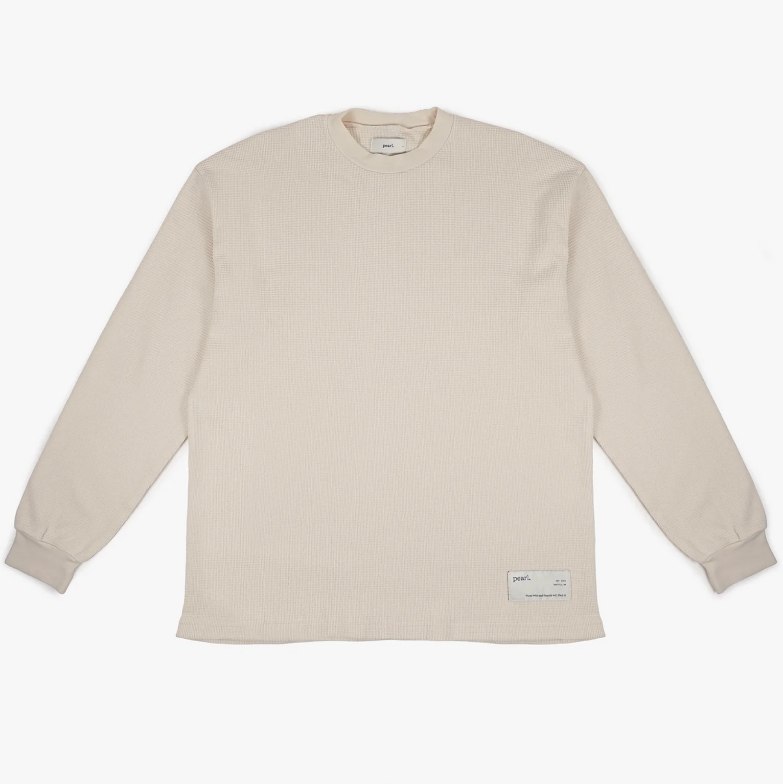 Pearl Field Issue Thermal Long Sleeve - Creme