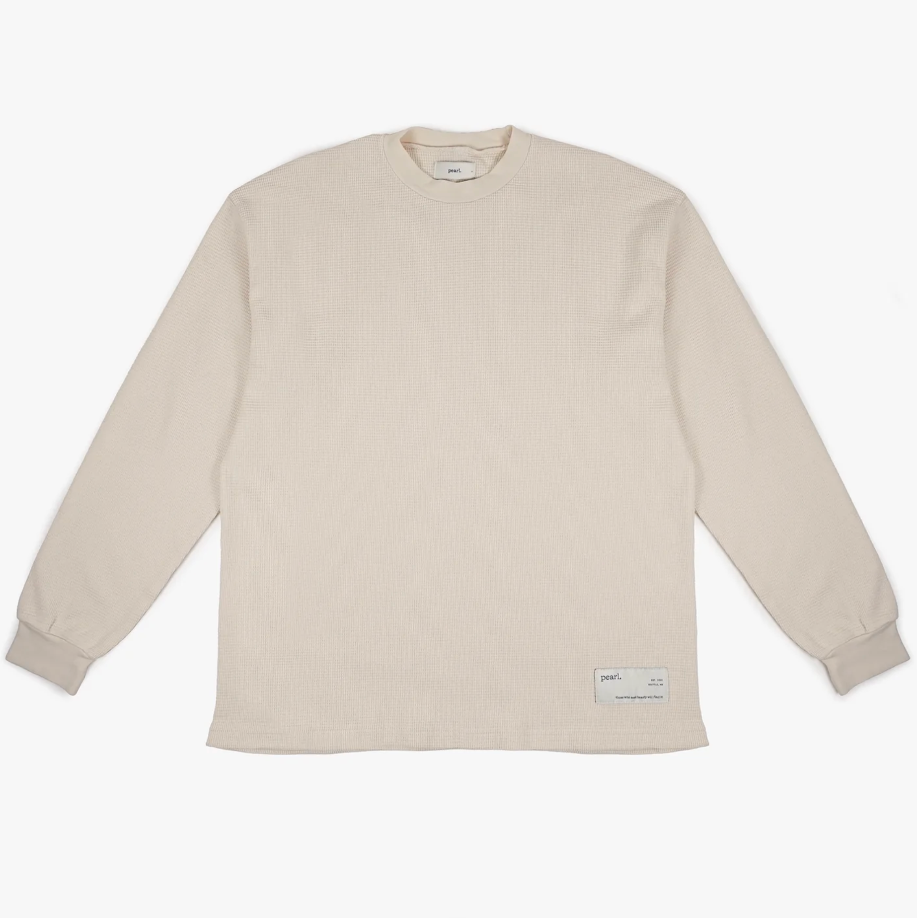 Pearl Field Issue Thermal Long Sleeve - Creme