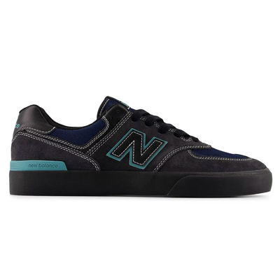 New Balance 574 Vulc - Black/Teal