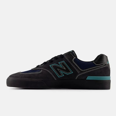 New Balance 574 Vulc - Black/Teal