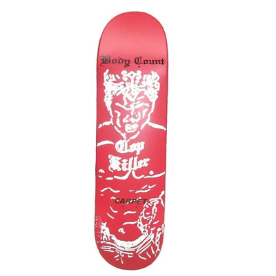 Carpet Body Count Deck  - Red 8.25 / 8.5