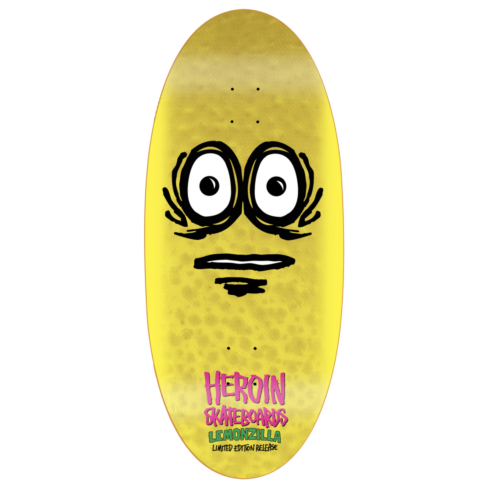 Heroin Lemonzilla Deck 13.5