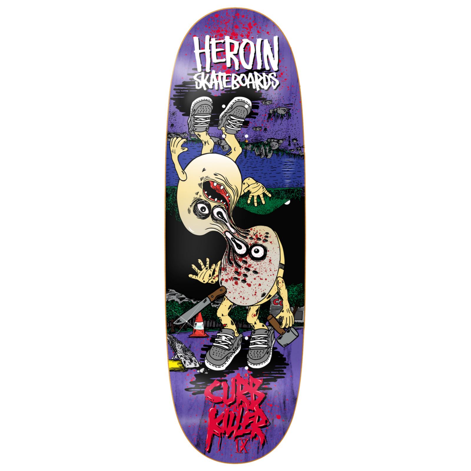 Heroin Curb Killer 9. Merged Deck - 10.0