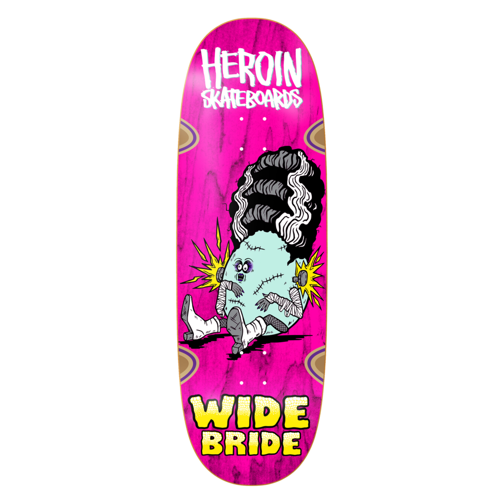 Heroin Wide Bride Deck 10.4