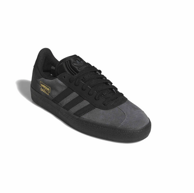 Adidas Gazelle ADV - Dark Grey/Grey Six/Gold Metallic