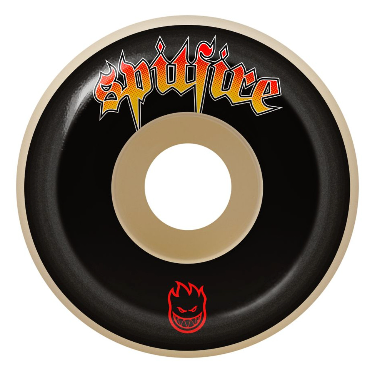 Spitfire Formula Four 99A Venom Script Conical Full Skateboard Wheels