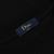 Dime Classic Small Logo T-Shirt - Black