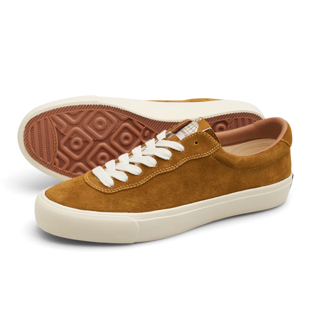 Last Resort AB VM001 Suede Lo - Golden Brown / White