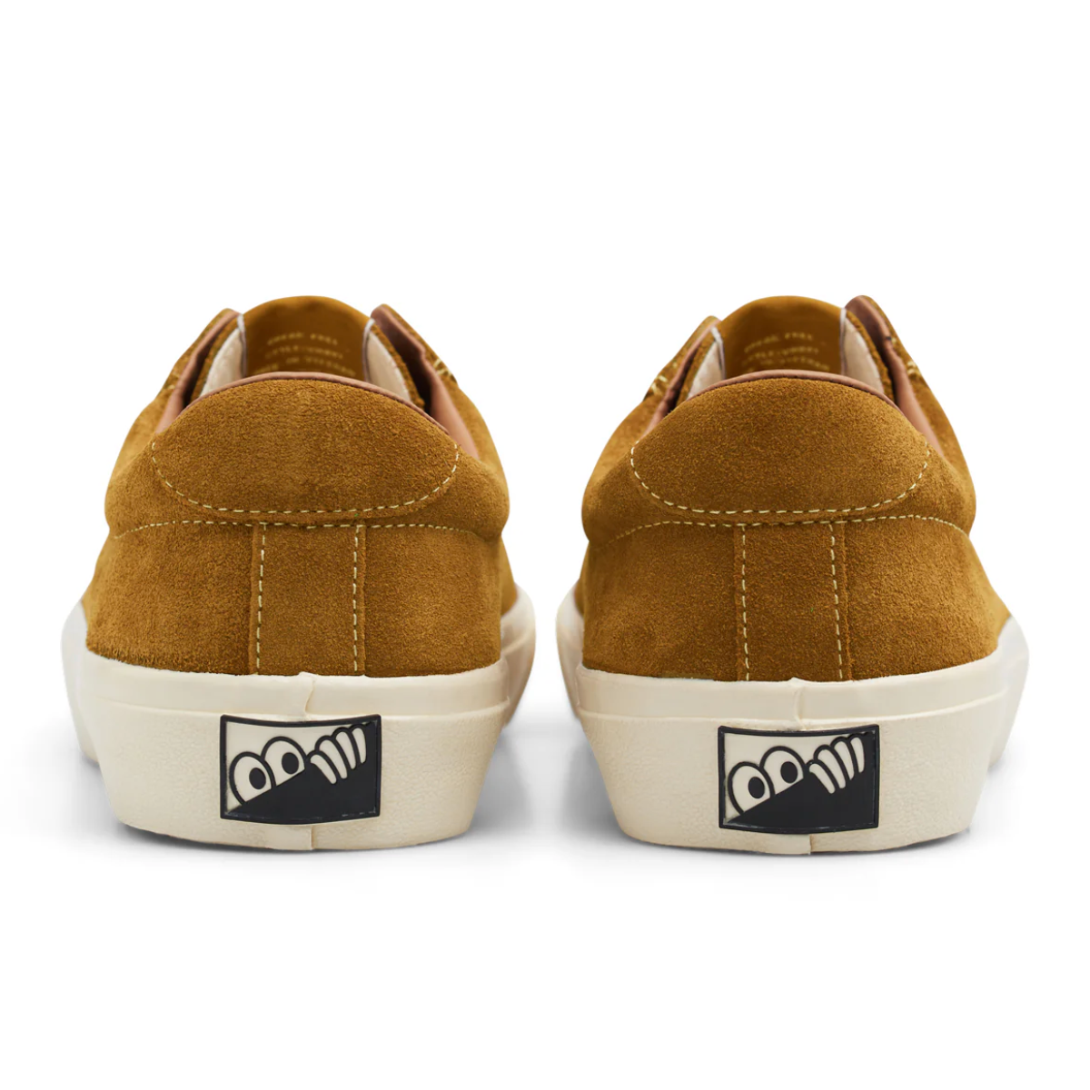 Last Resort AB VM001 Suede Lo - Golden Brown / White