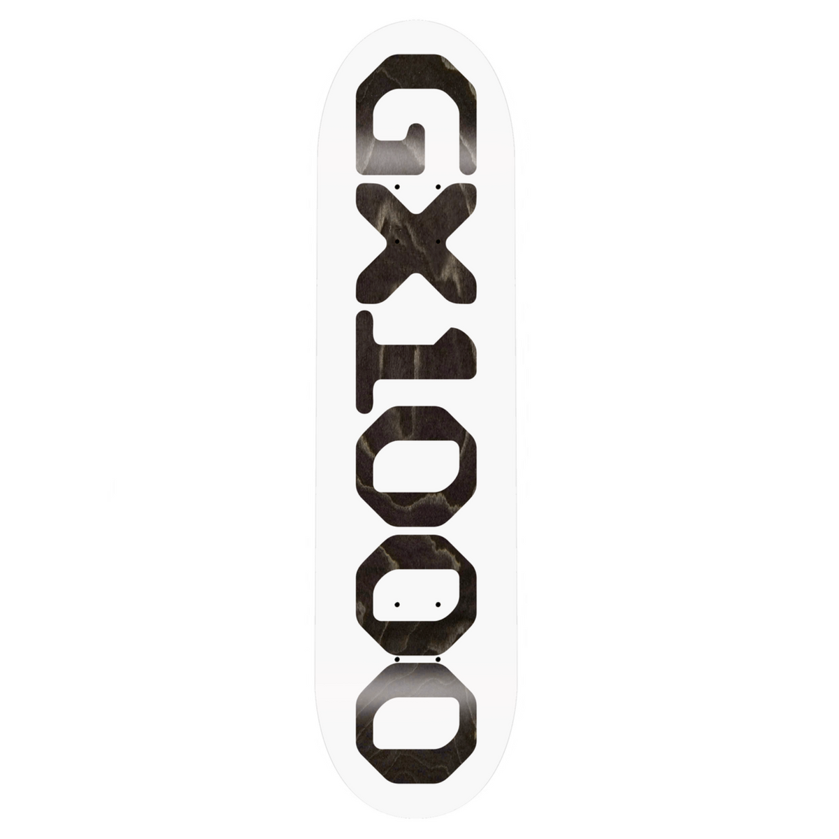 GX1000 OG Logo White Deck - 8.25