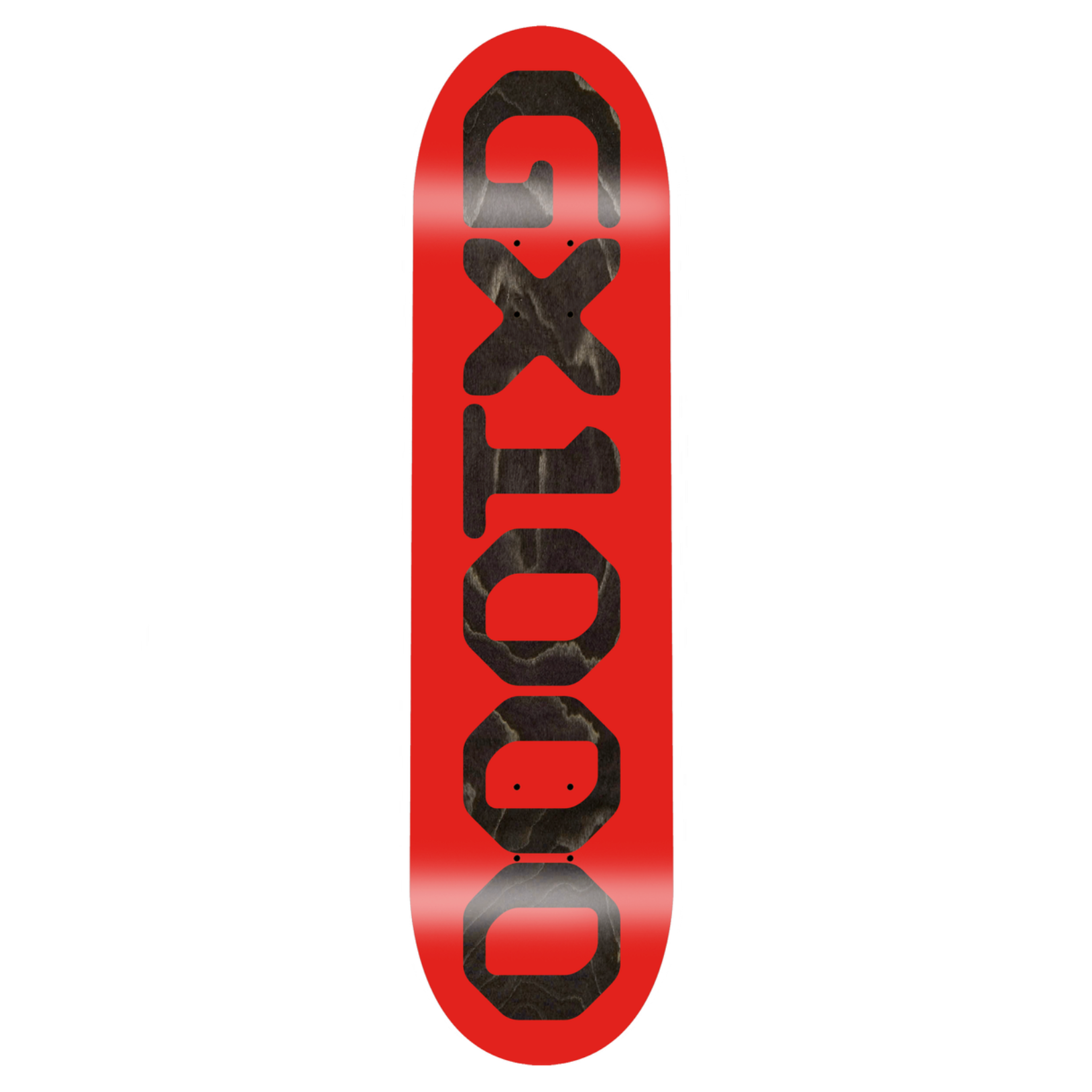 GX1000 OG Logo Red Deck - 8.75