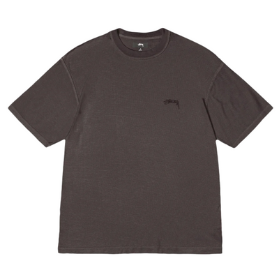 Stussy Lazy Tee - Faded Black