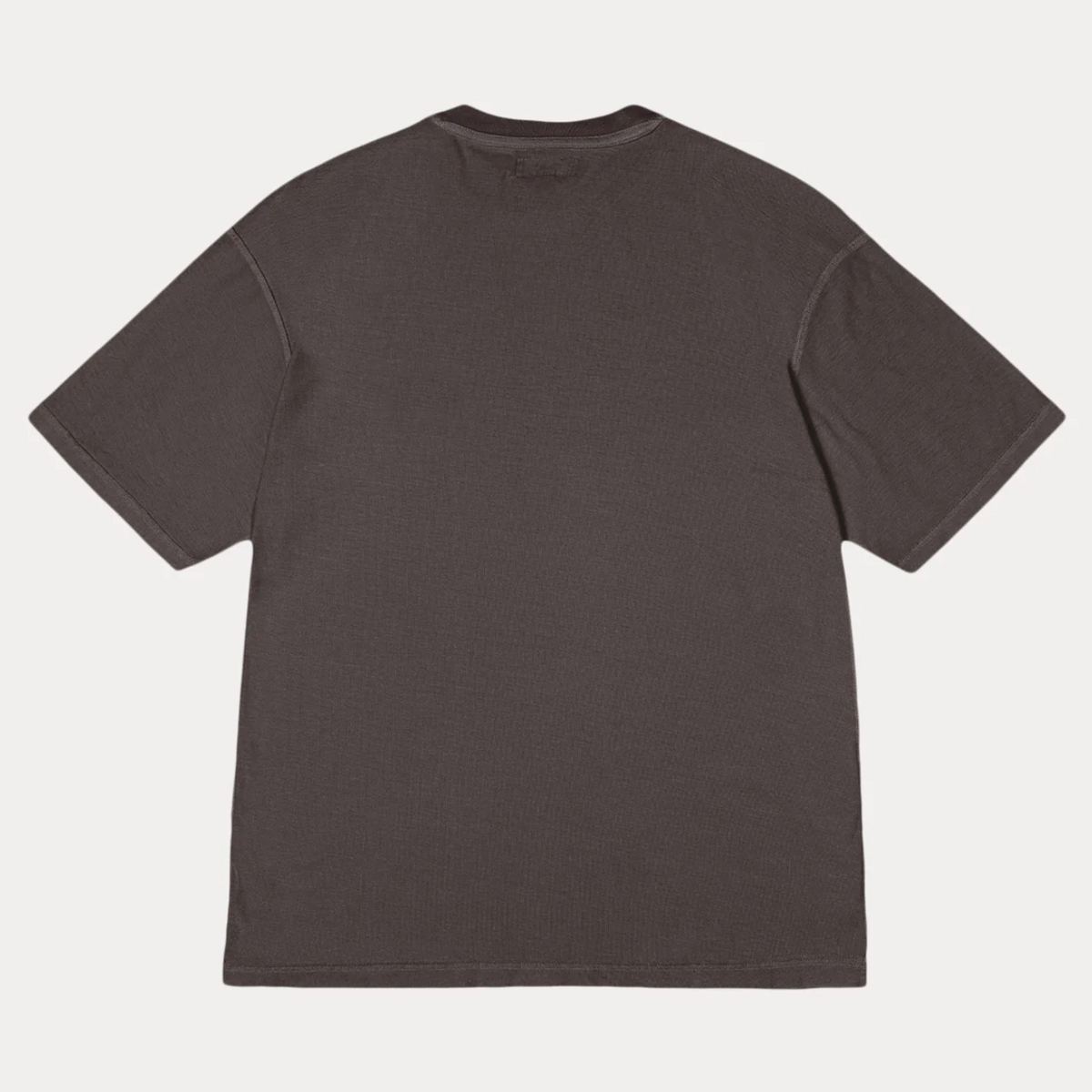 Stussy Lazy Tee - Faded Black