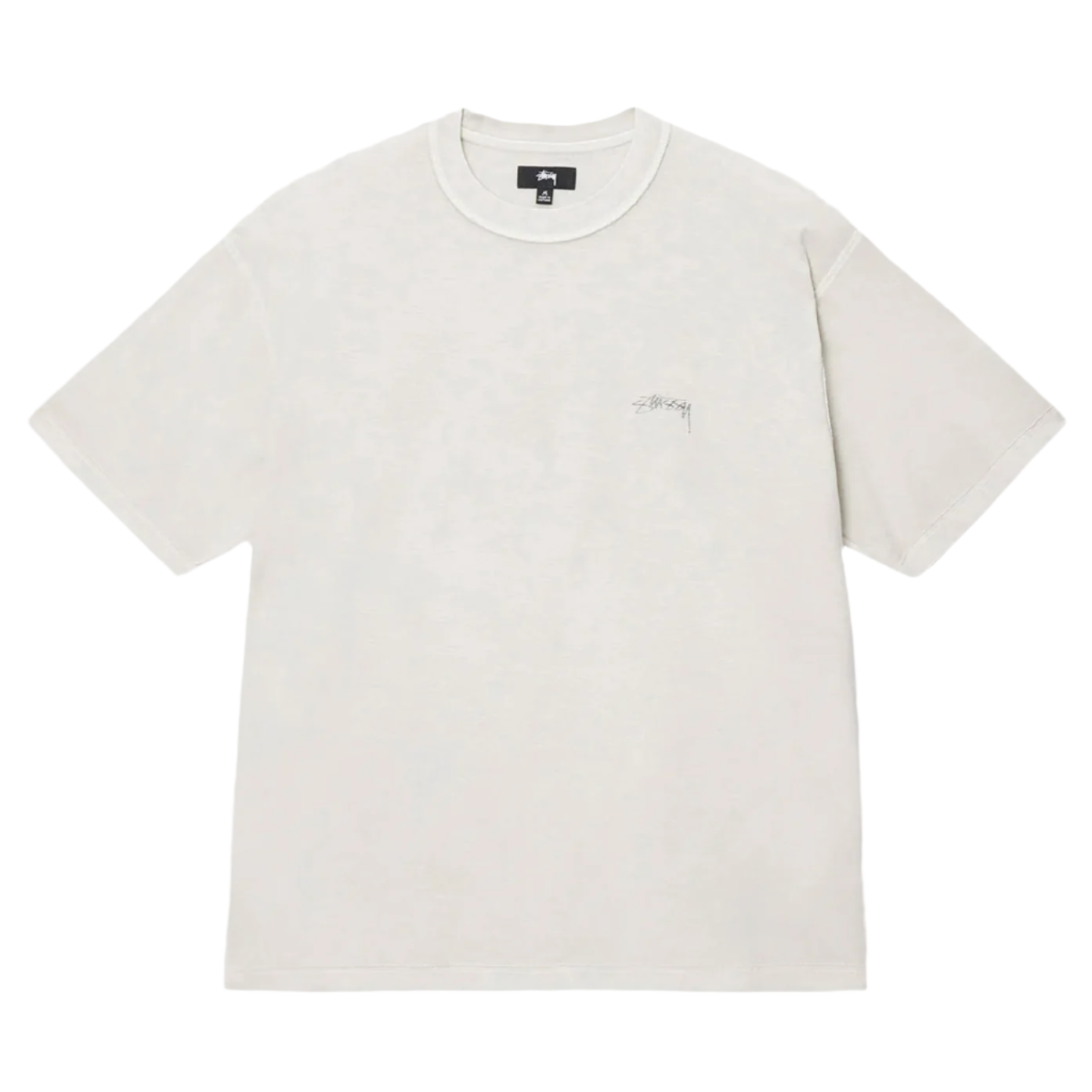 Stussy Lazy Tee - Bone