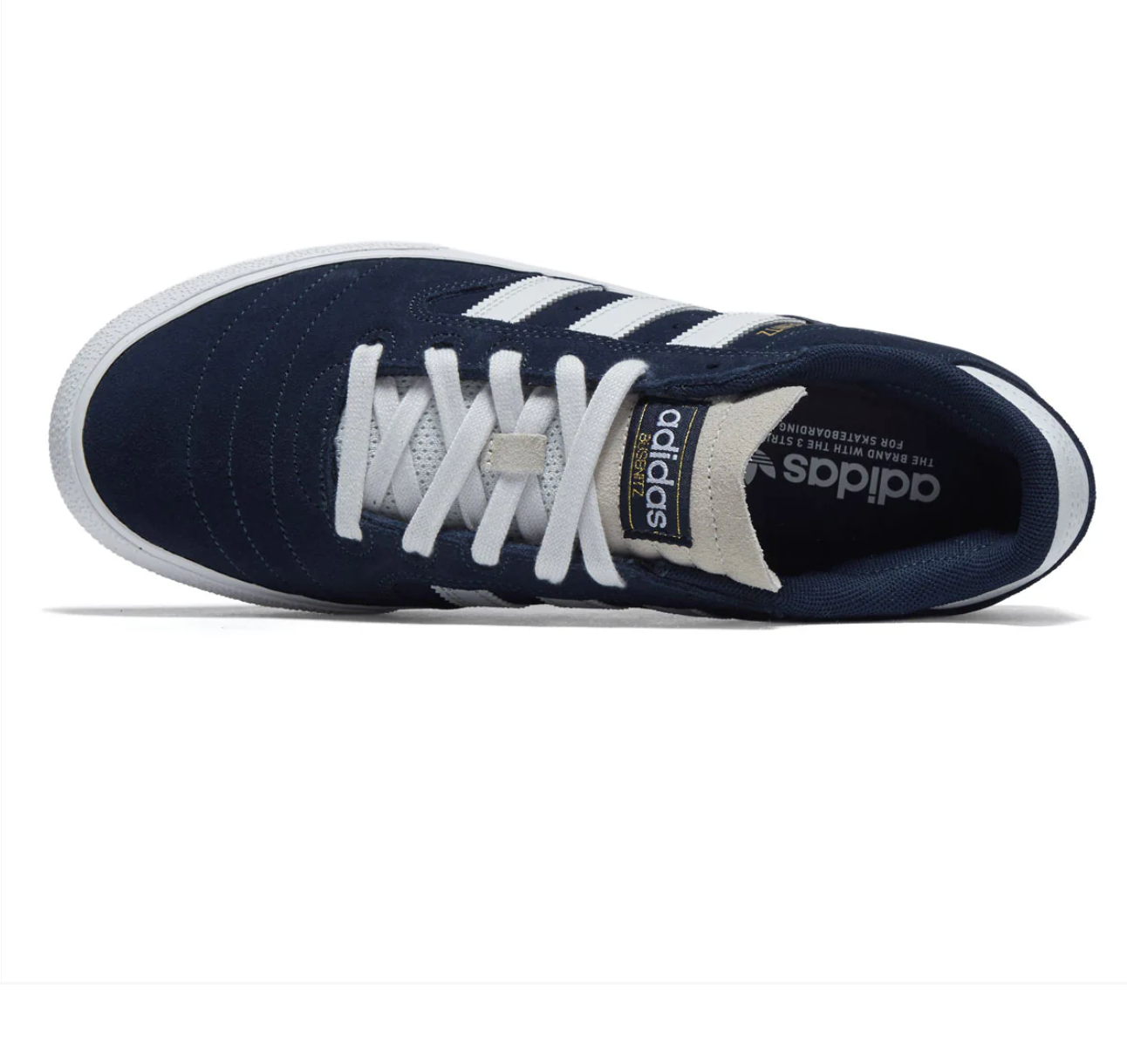 Adidas Busenitz Vulc II - Navy / White / White - 35th North Adidas Busenitz Vulc II - Navy / White / White - 35th North